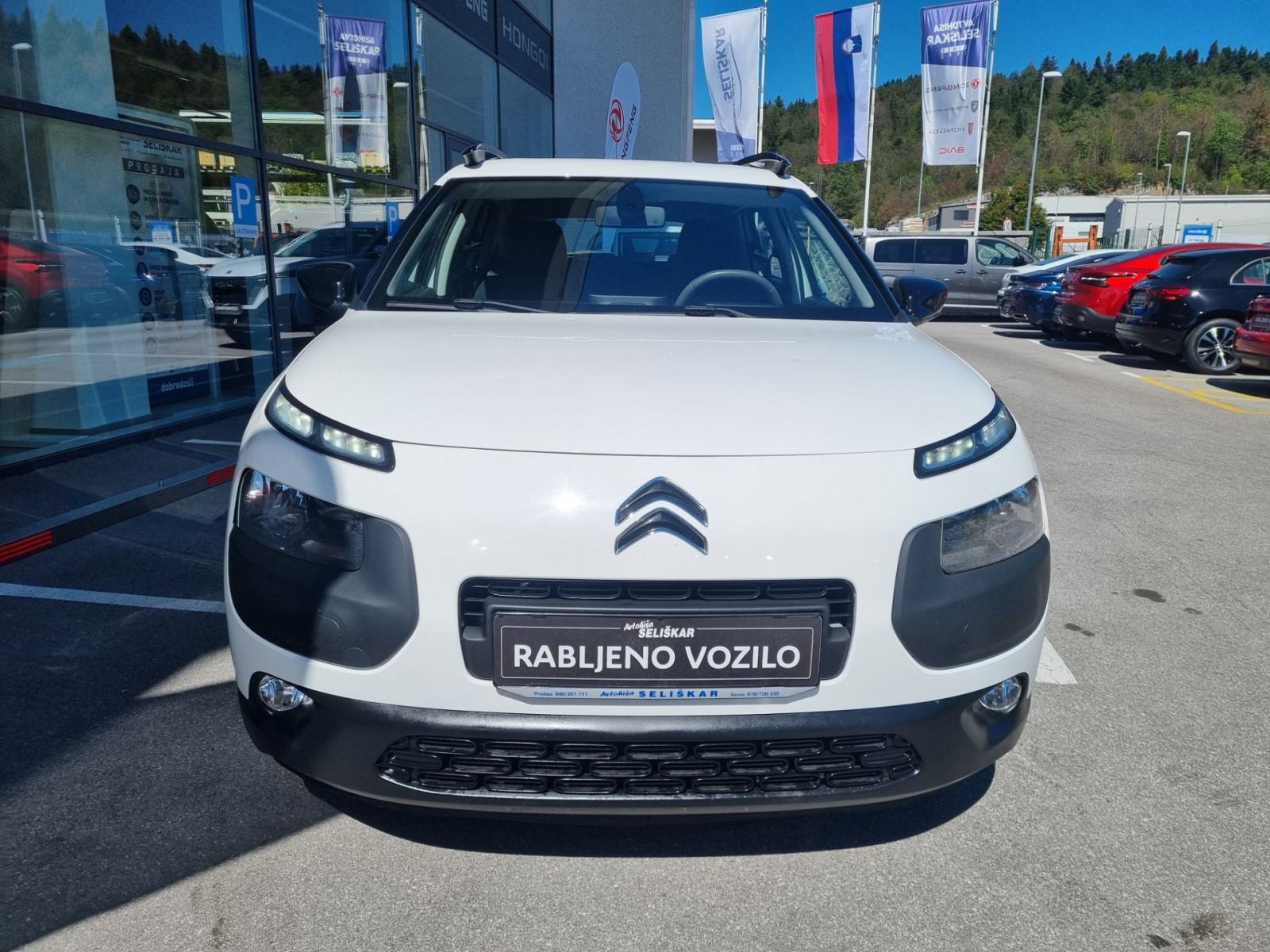 Citroën C4 Cactus 1.6 HDi - SLOVENSKO POREKLO - POTRJENA SERVISNA, fotografija 2