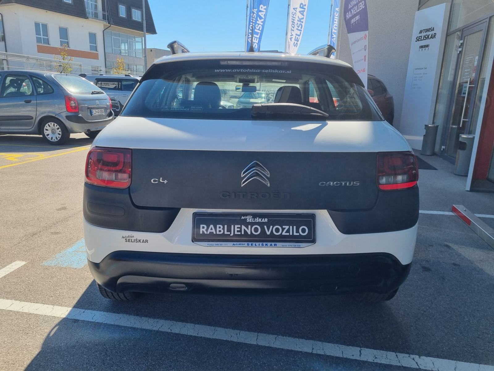 Citroën C4 Cactus 1.6 HDi - SLOVENSKO POREKLO - POTRJENA SERVISNA, fotografija 6