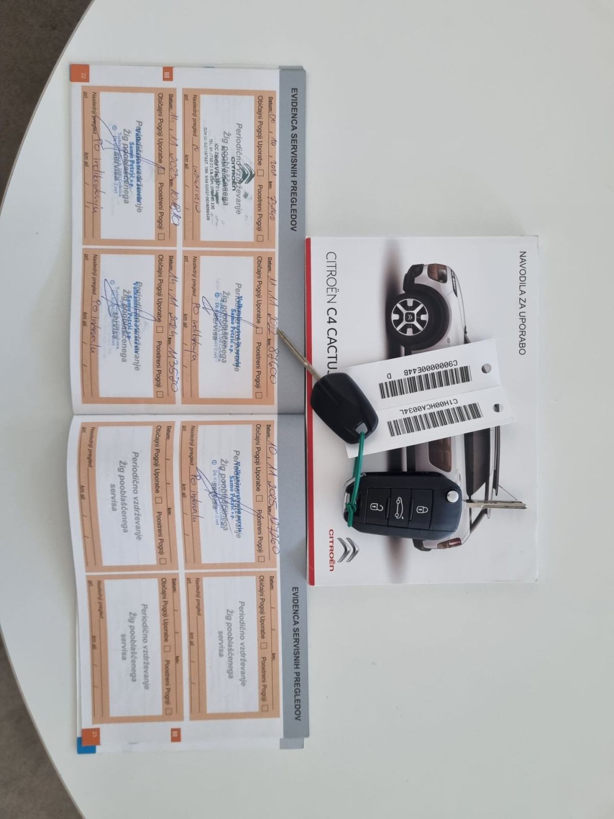 Citroën C4 Cactus 1.6 HDi - SLOVENSKO POREKLO - POTRJENA SERVISNA, fotografija 18