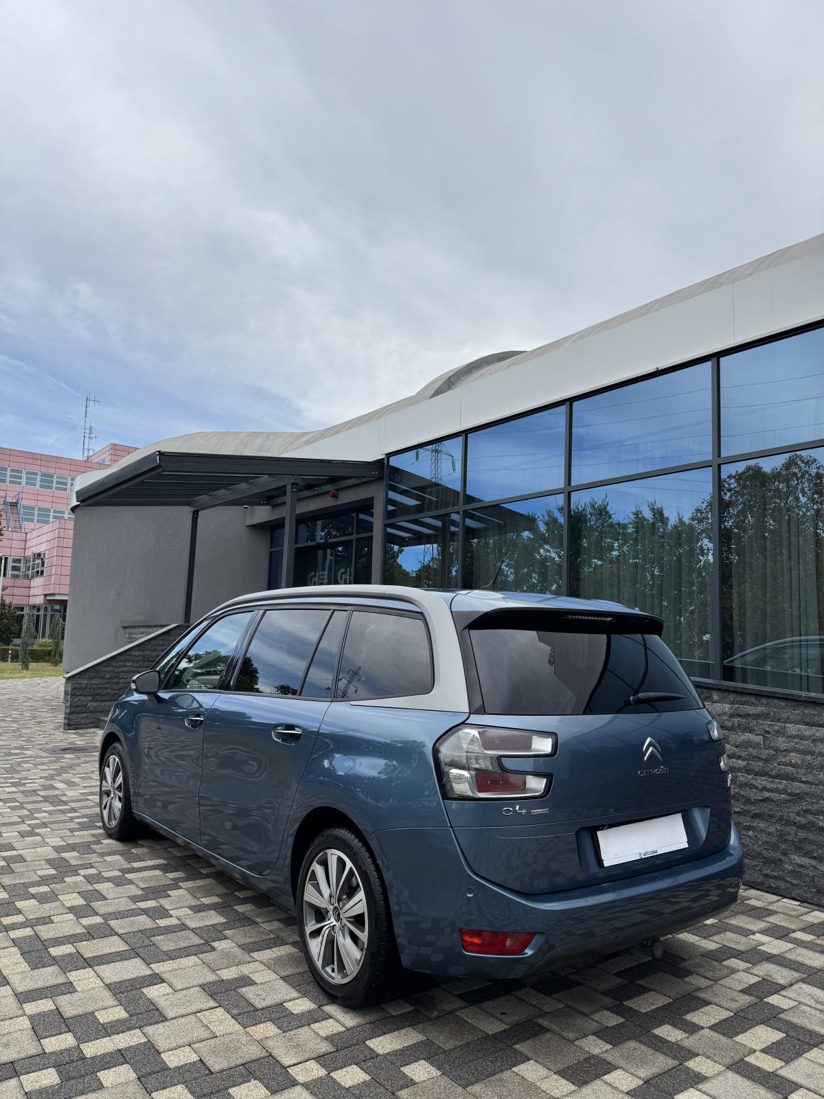 Citroën C4 Grand Picasso 1,6 d AUTOMATIK - 7 SJEDALA - FULL OPREMA !!!, fotografija 7
