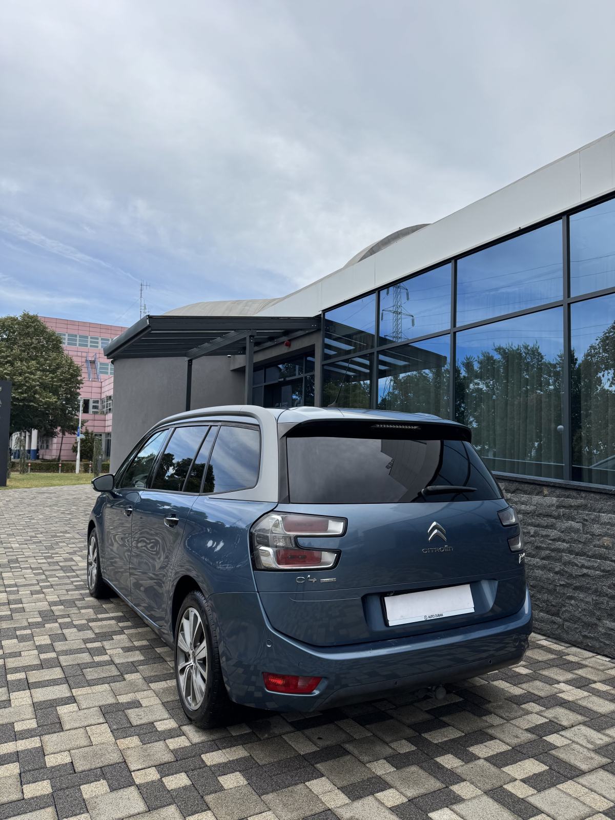 Citroën C4 Grand Picasso 1,6 d AUTOMATIK - 7 SJEDALA - FULL OPREMA !!!, fotografija 8