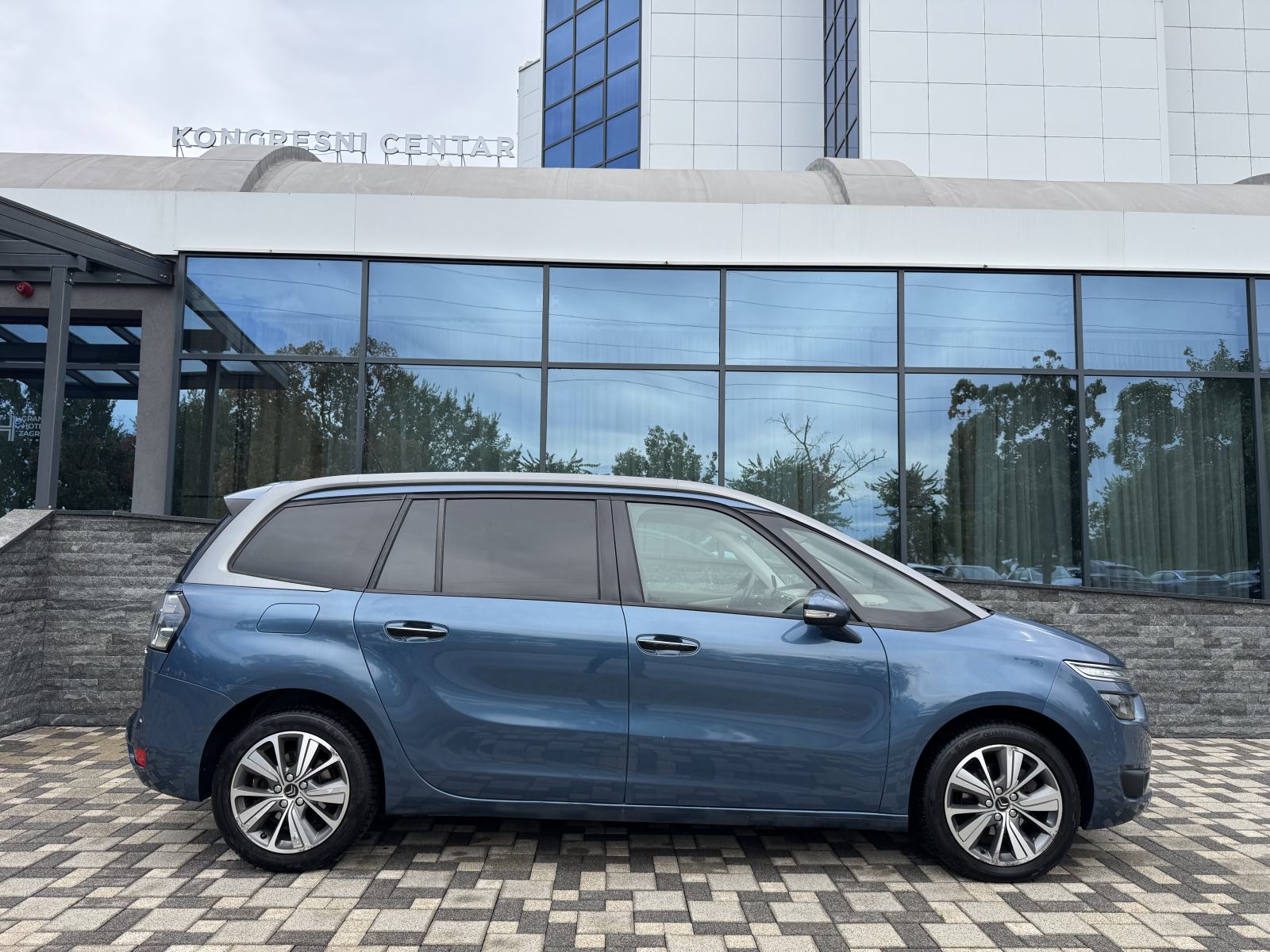 Citroën C4 Grand Picasso 1,6 d AUTOMATIK - 7 SJEDALA - FULL OPREMA !!!, fotografija 13