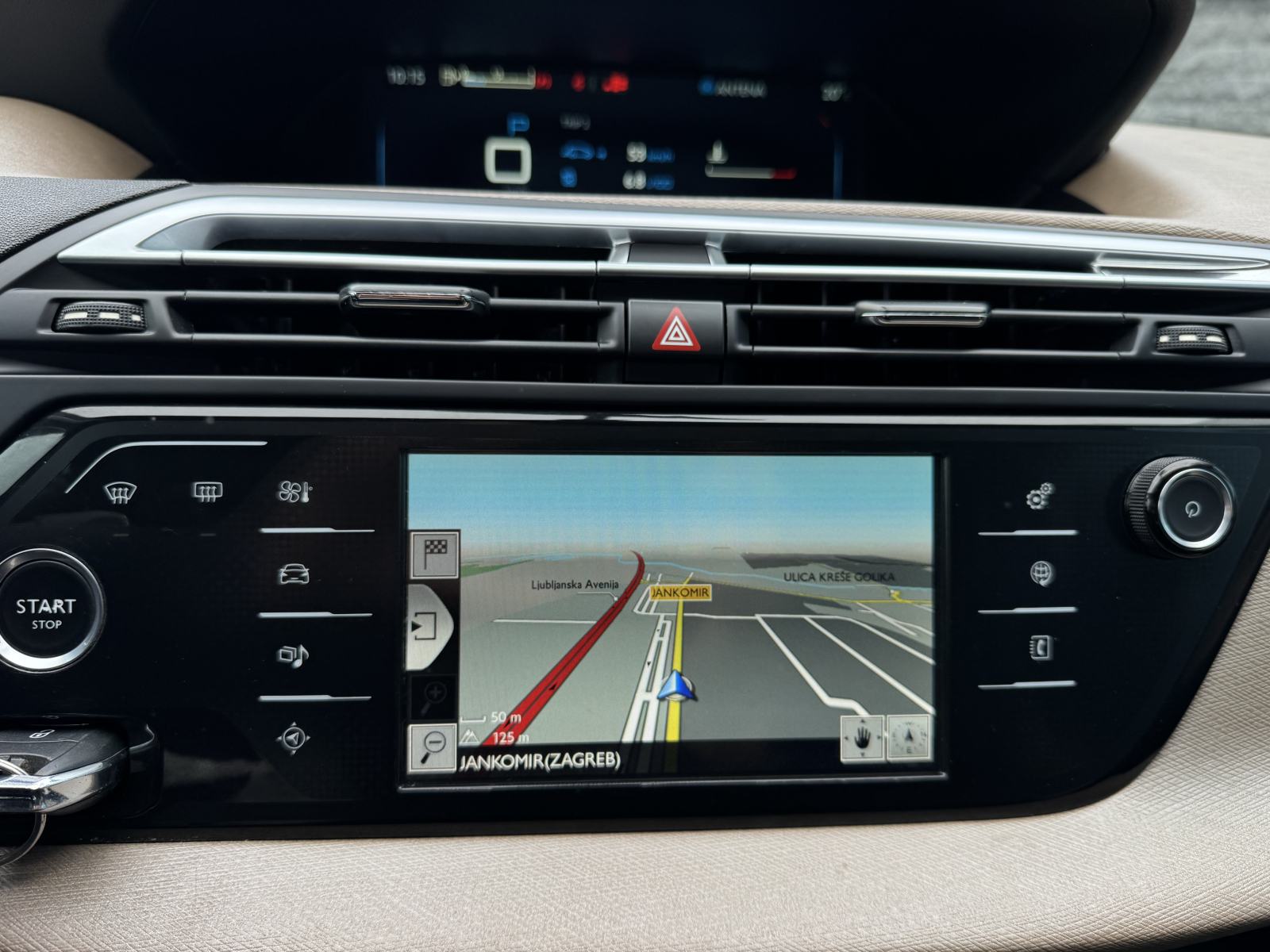 Citroën C4 Grand Picasso 1,6 d AUTOMATIK - 7 SJEDALA - FULL OPREMA !!!, fotografija 16
