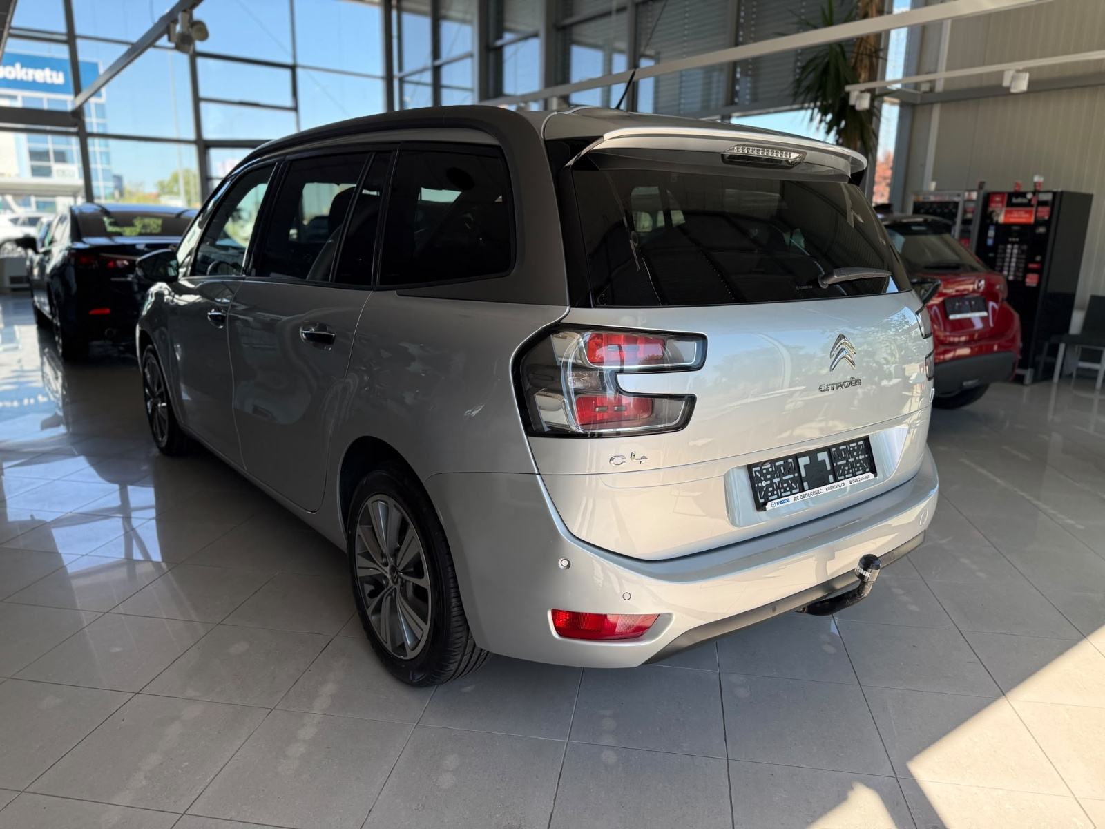 Citroën C4 Grand Picasso 1,6 e-HDi ATTRACTION SERVISNA 7 SJEDALA, fotografija 5