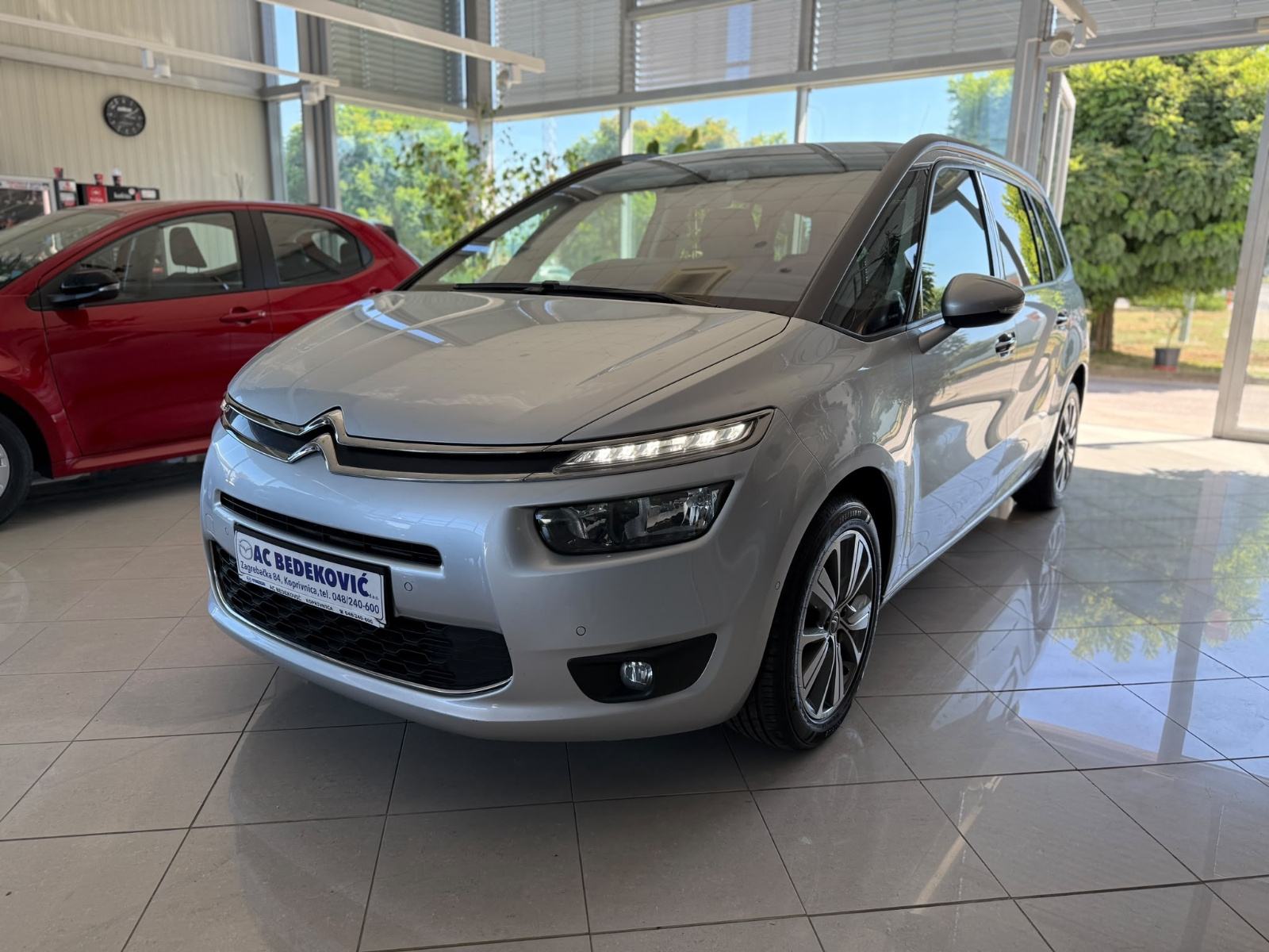 Citroën C4 Grand Picasso 1,6 e-HDi ATTRACTION SERVISNA 7 SJEDALA, fotografija 3