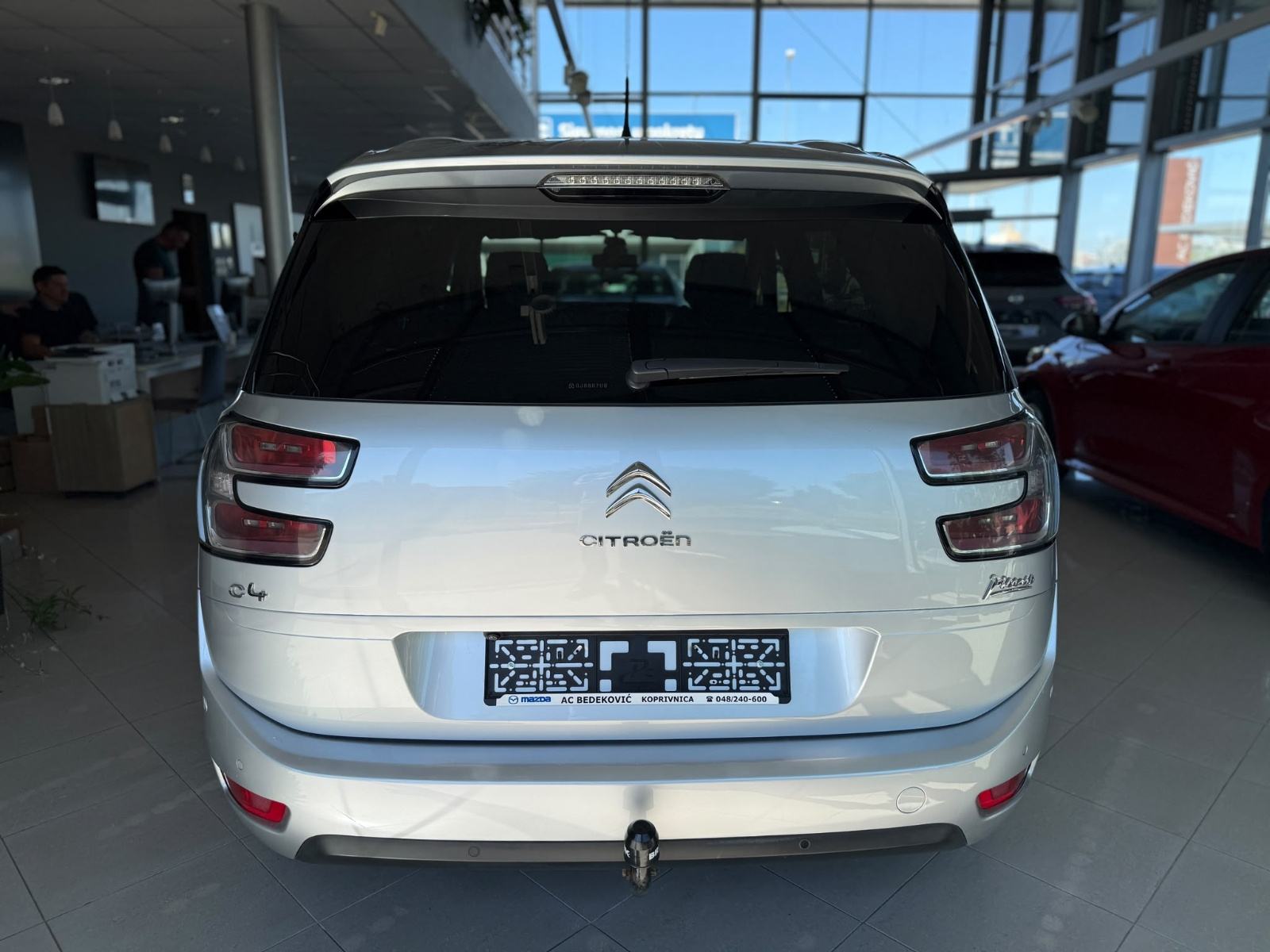 Citroën C4 Grand Picasso 1,6 e-HDi ATTRACTION SERVISNA 7 SJEDALA, fotografija 6
