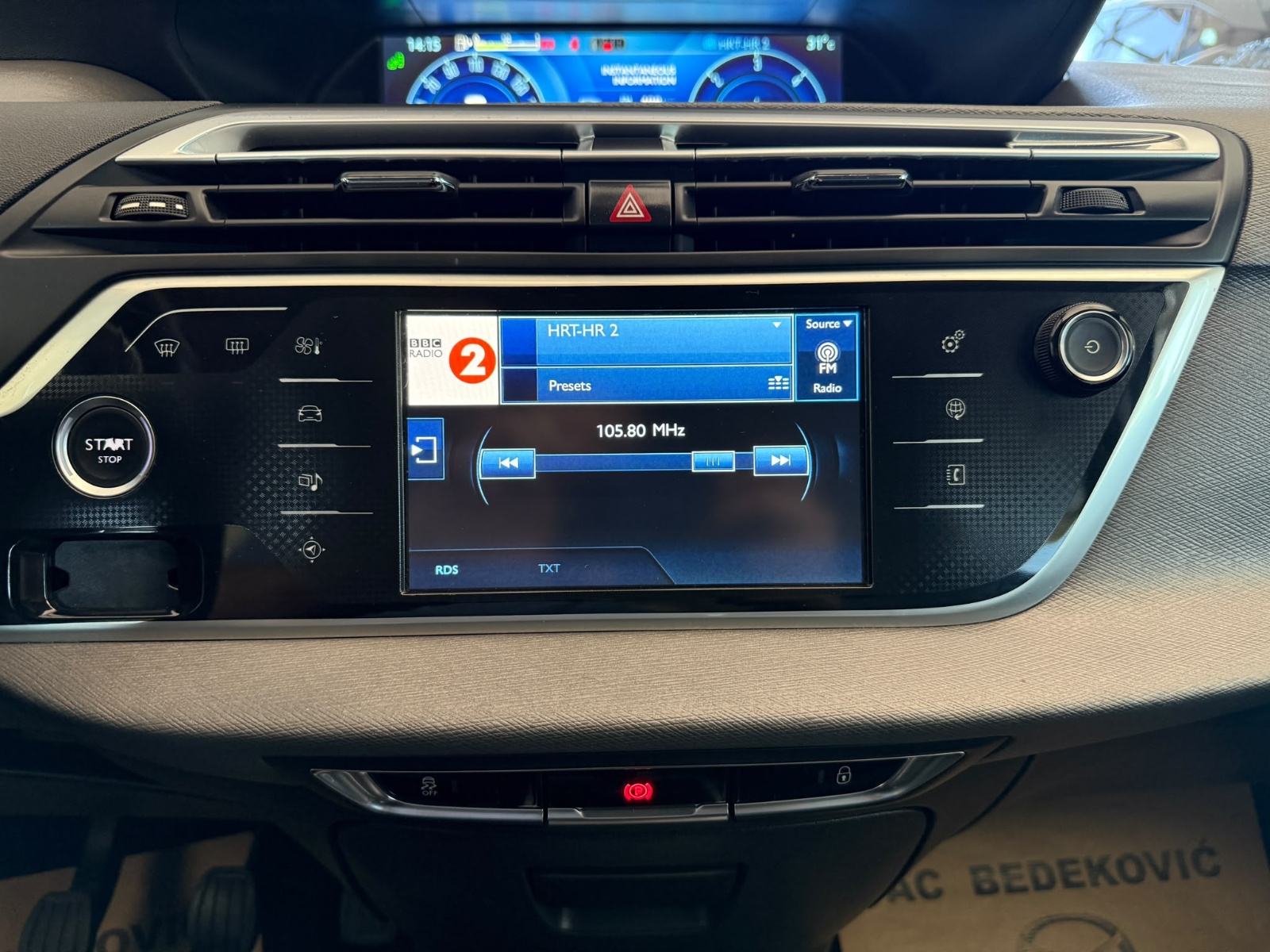 Citroën C4 Grand Picasso 1,6 e-HDi ATTRACTION SERVISNA 7 SJEDALA, fotografija 11
