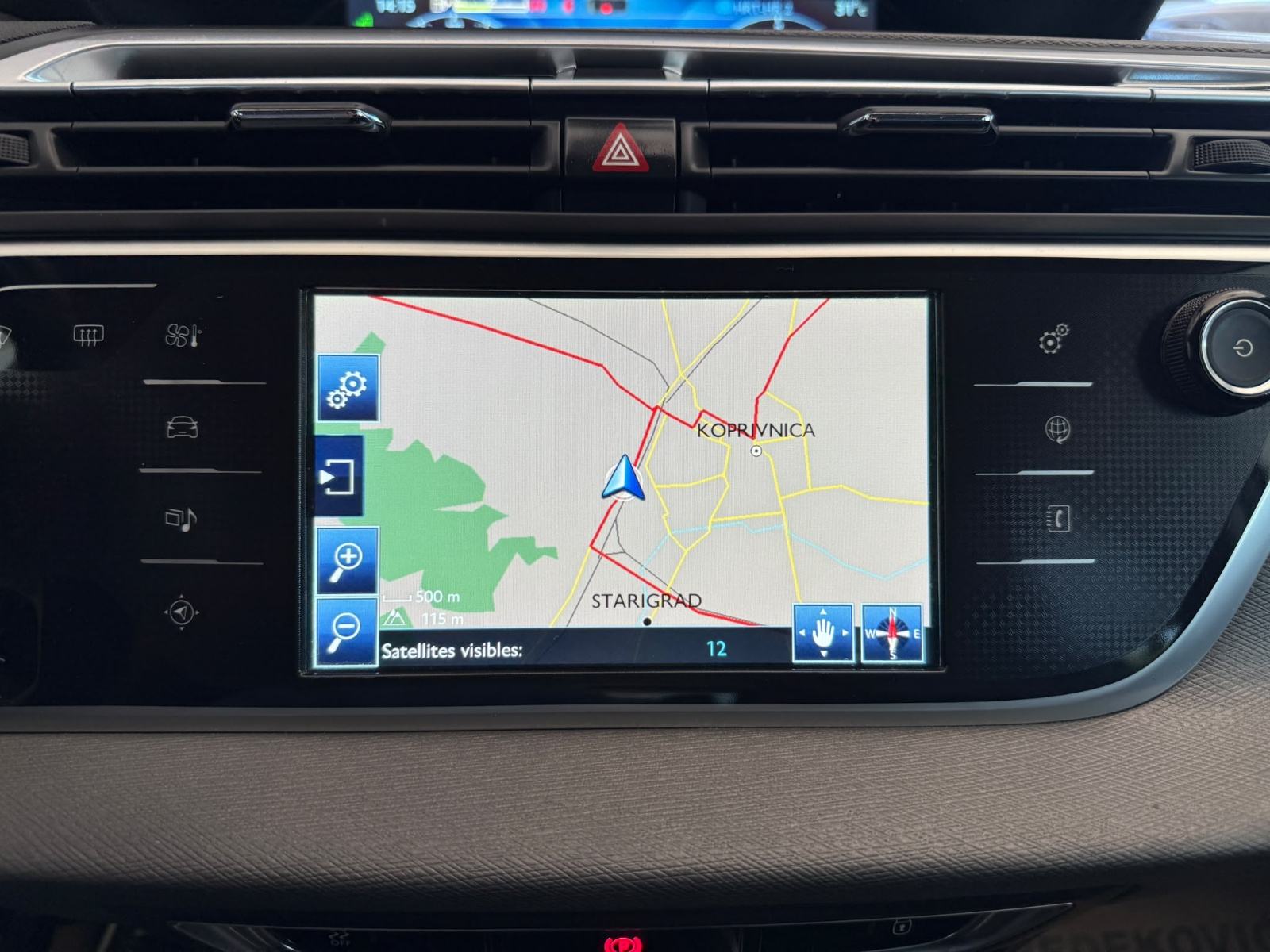 Citroën C4 Grand Picasso 1,6 e-HDi ATTRACTION SERVISNA 7 SJEDALA, fotografija 12