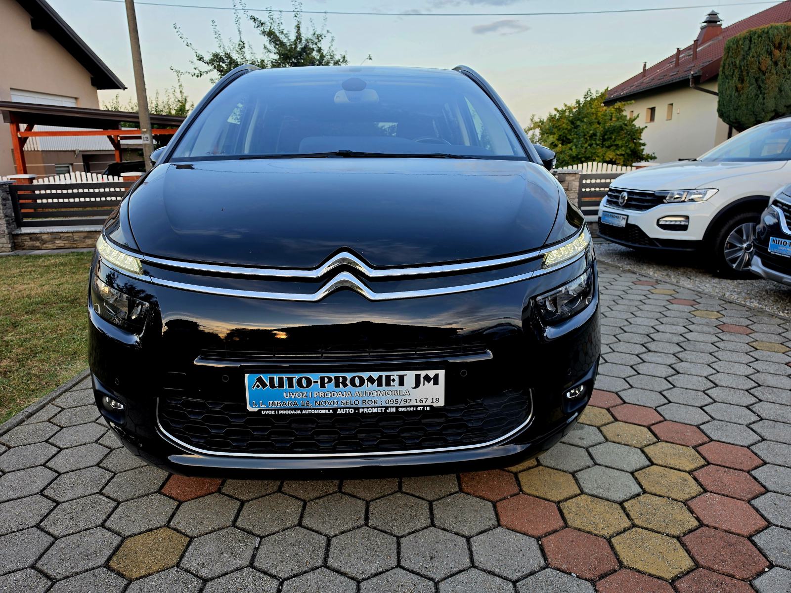 Citroën C4 Grand Picasso 1,6 e-HDi,,SERVISNA,,7 SIJEDALA,,141684KM, fotografija 8
