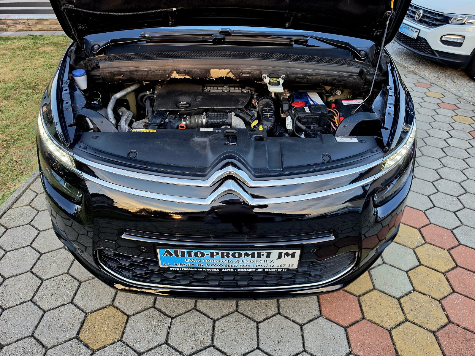Citroën C4 Grand Picasso 1,6 e-HDi,,SERVISNA,,7 SIJEDALA,,141684KM, fotografija 15