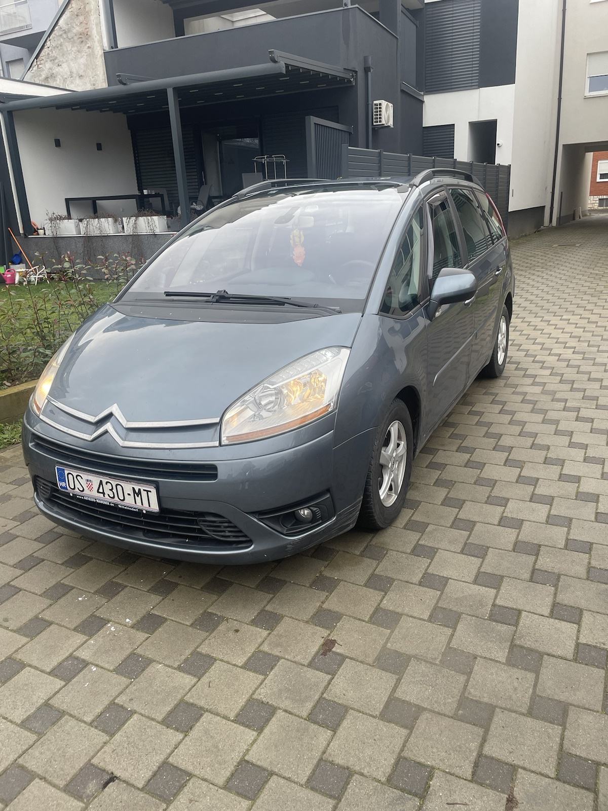 Citroën C4 Grand Picasso 1,6 HDi automatik, 2007 god.