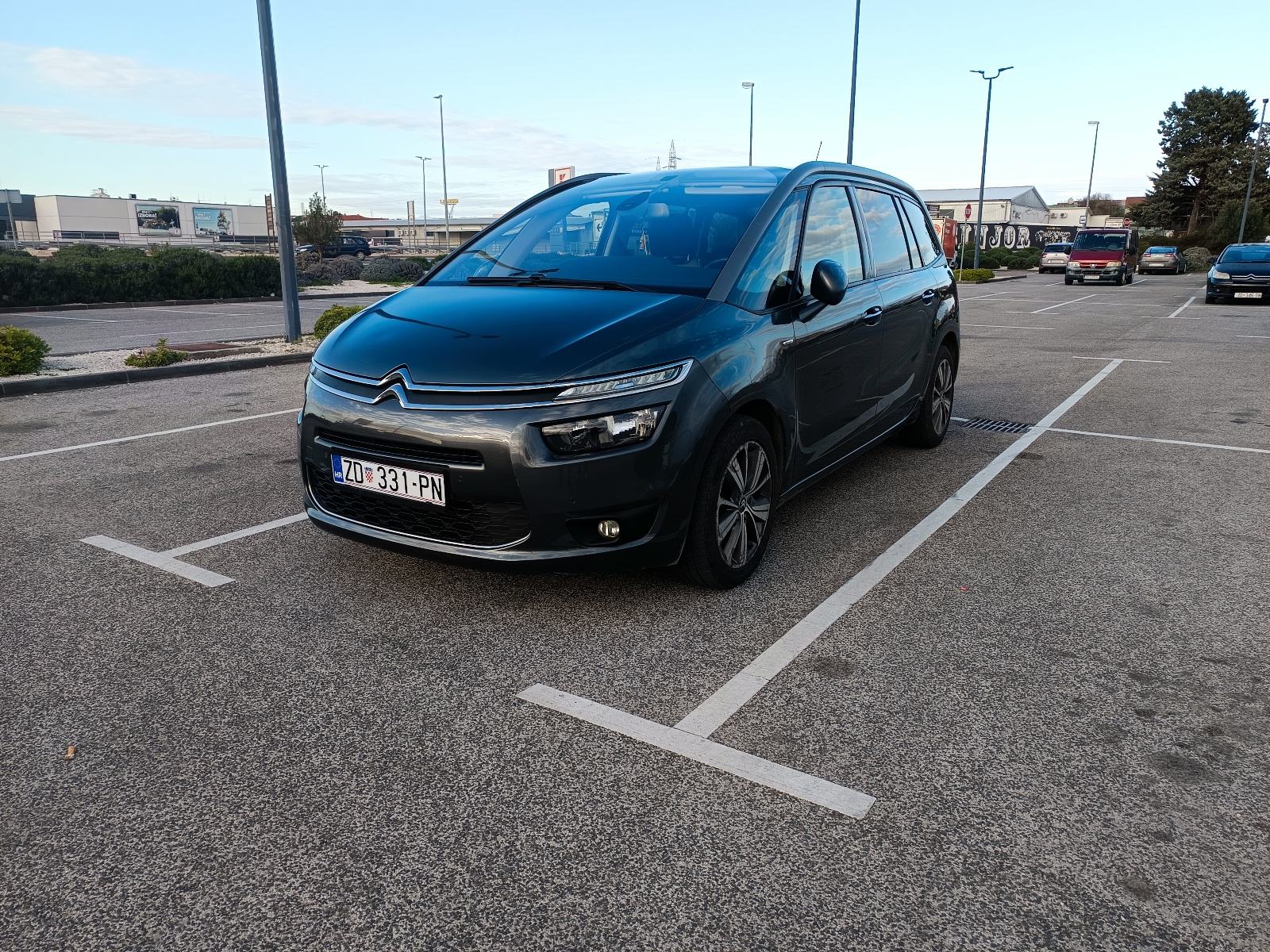 Citroën C4 Grand Picasso 2,0 automatik, 2015 god.