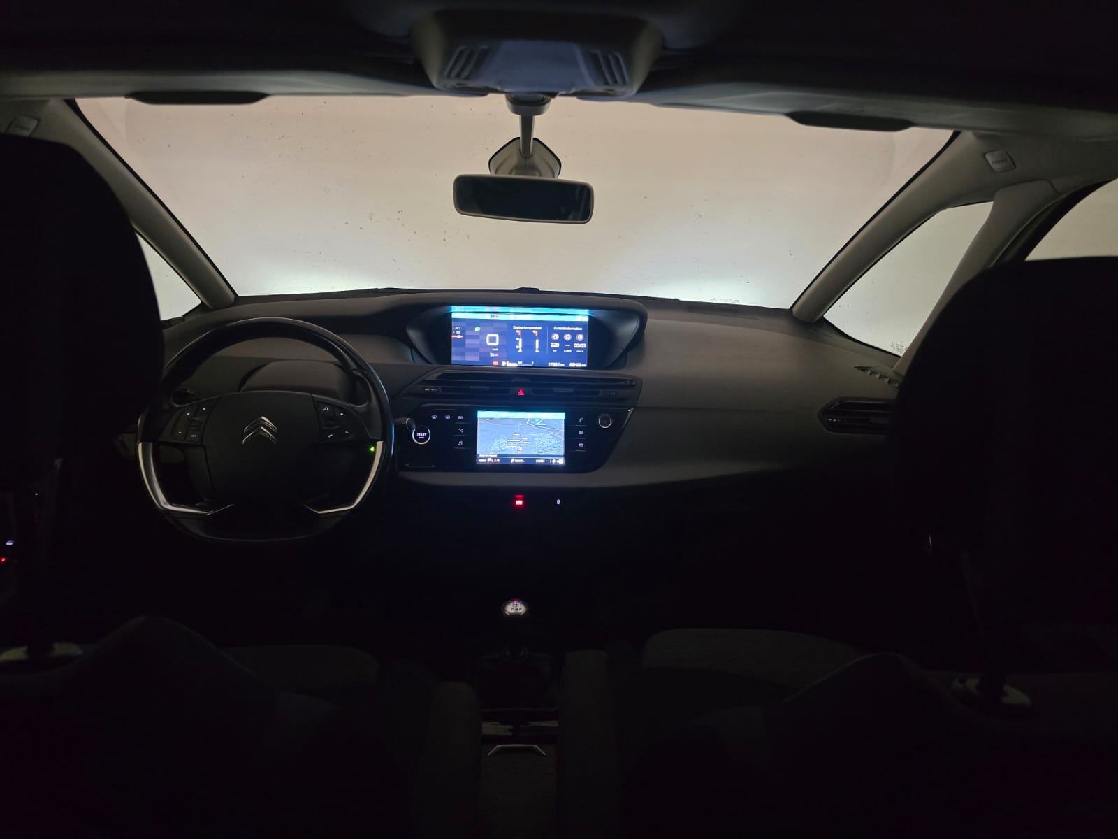 Citroën C4 Grand Picasso BlueHDi 120, 7 sjedala, 88.500 km, Servisna!, fotografija 13