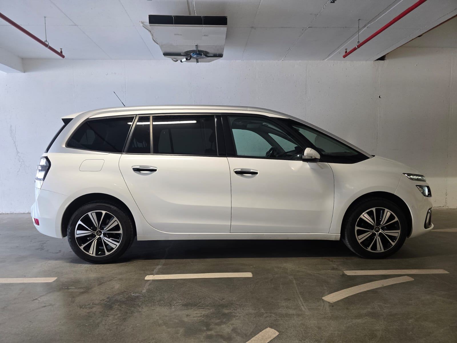 Citroën C4 Grand Picasso BlueHDi 120, 7 sjedala, 88.500 km, Servisna!, fotografija 6