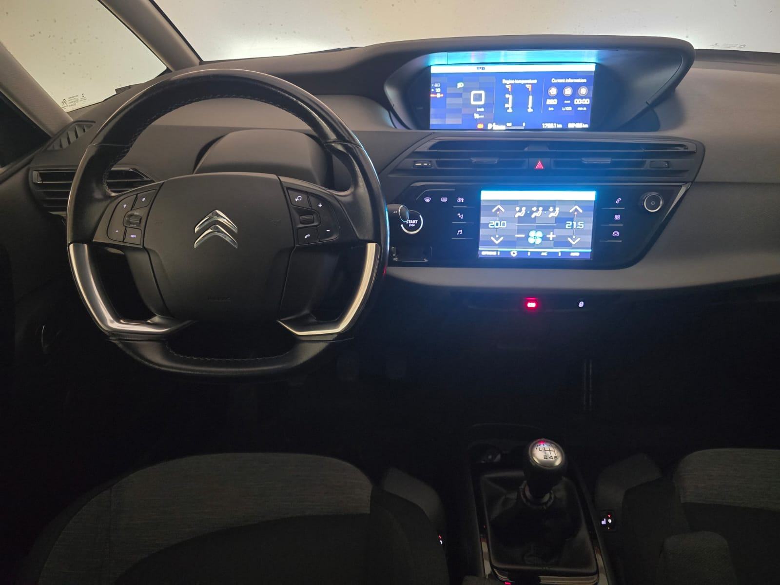 Citroën C4 Grand Picasso BlueHDi 120, 7 sjedala, 88.500 km, Servisna!, fotografija 14