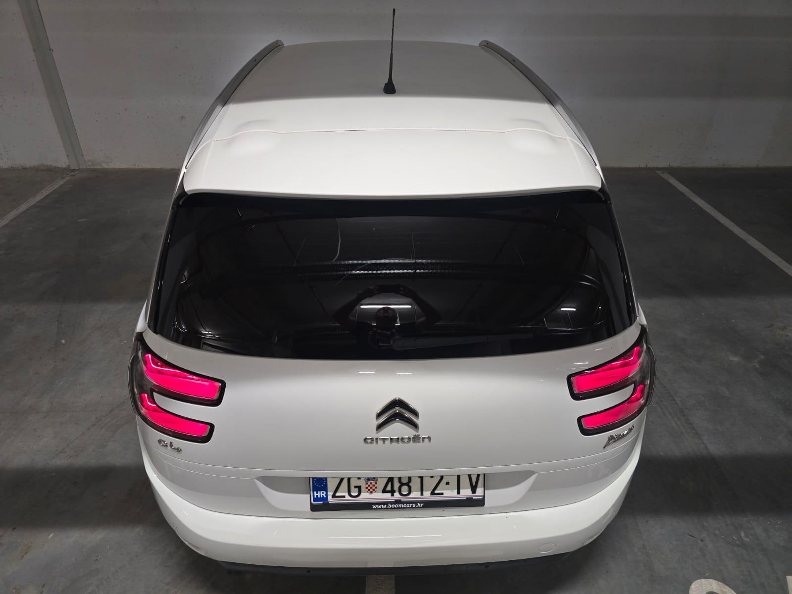 Citroën C4 Grand Picasso BlueHDi 120, 7 sjedala, 88.500 km, Servisna!, fotografija 4