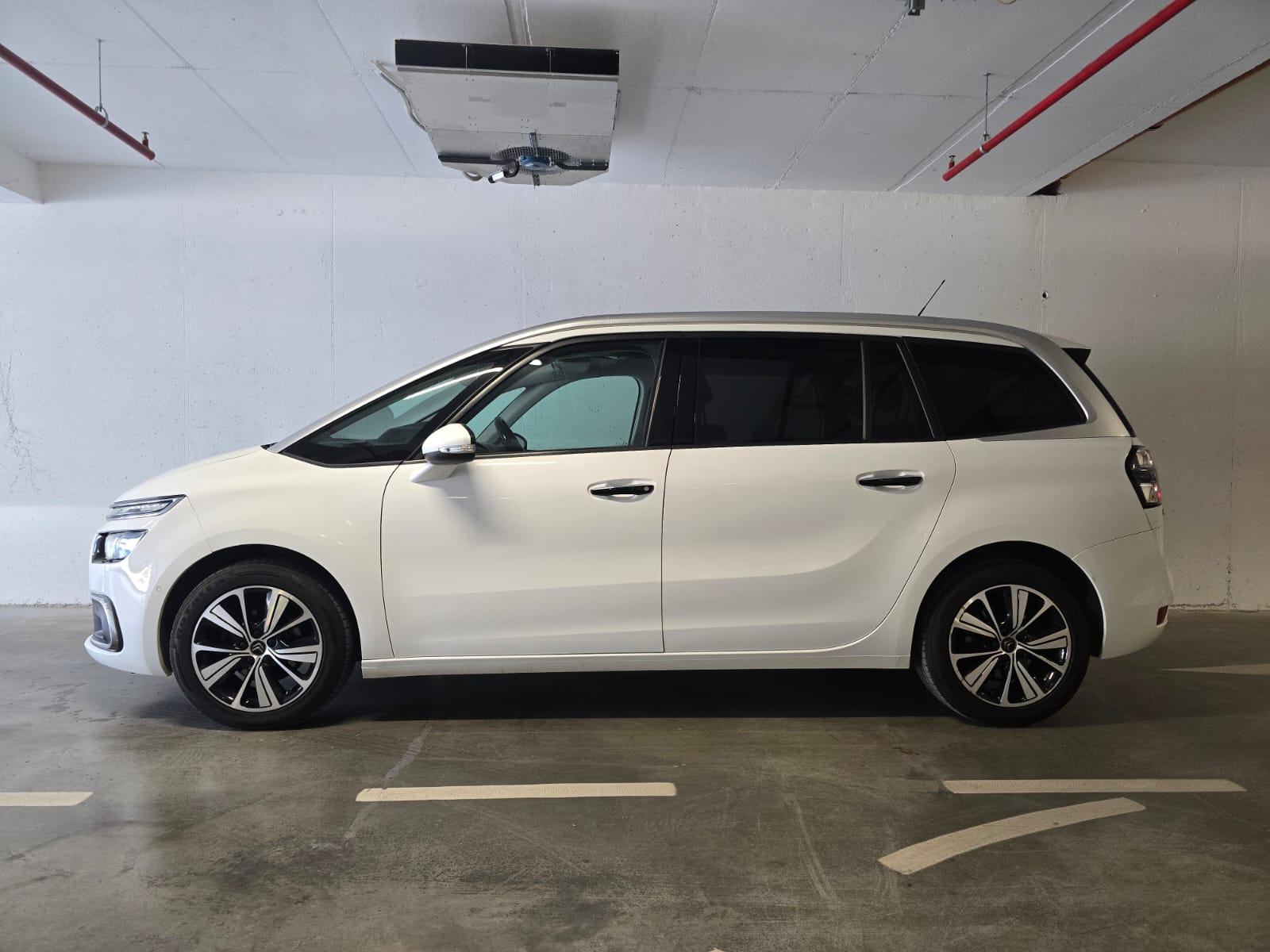 Citroën C4 Grand Picasso BlueHDi 120, 7 sjedala, 88.500 km, Servisna!, fotografija 2