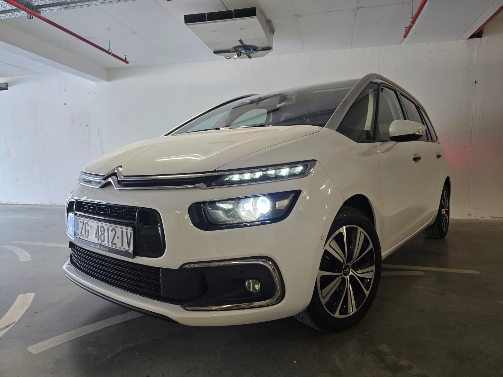 Citroën C4 Grand Picasso BlueHDi 120, 7 sjedala, 88.500 km, Servisna!, fotografija 1