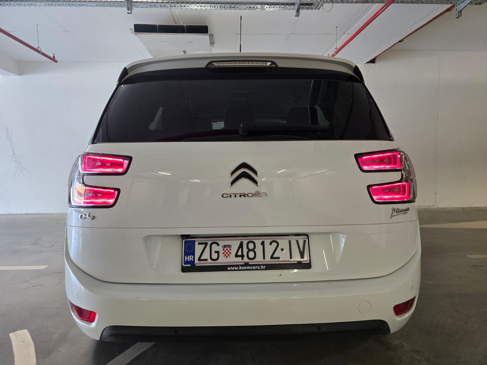 Citroën C4 Grand Picasso BlueHDi 120, 7 sjedala, 88.500 km, Servisna!, fotografija 3