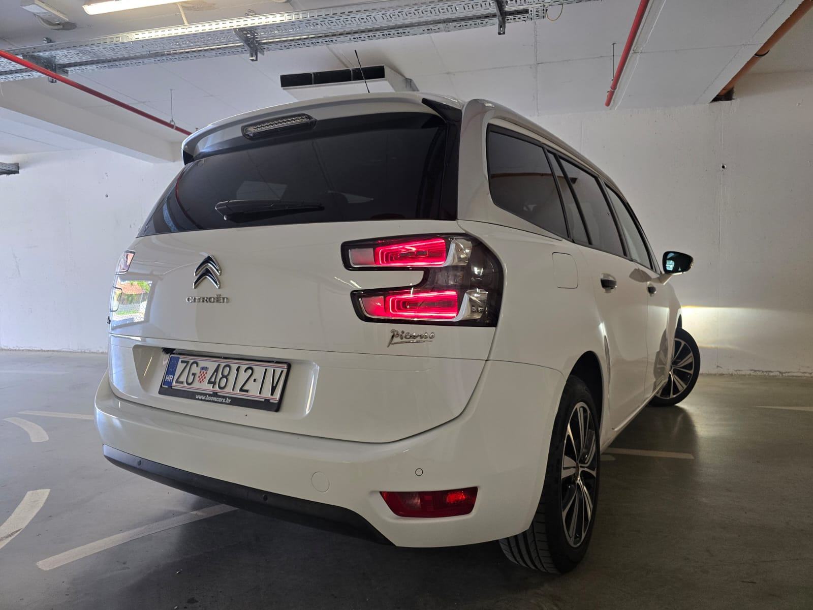 Citroën C4 Grand Picasso BlueHDi 120, 7 sjedala, 88.500 km, Servisna!, fotografija 5