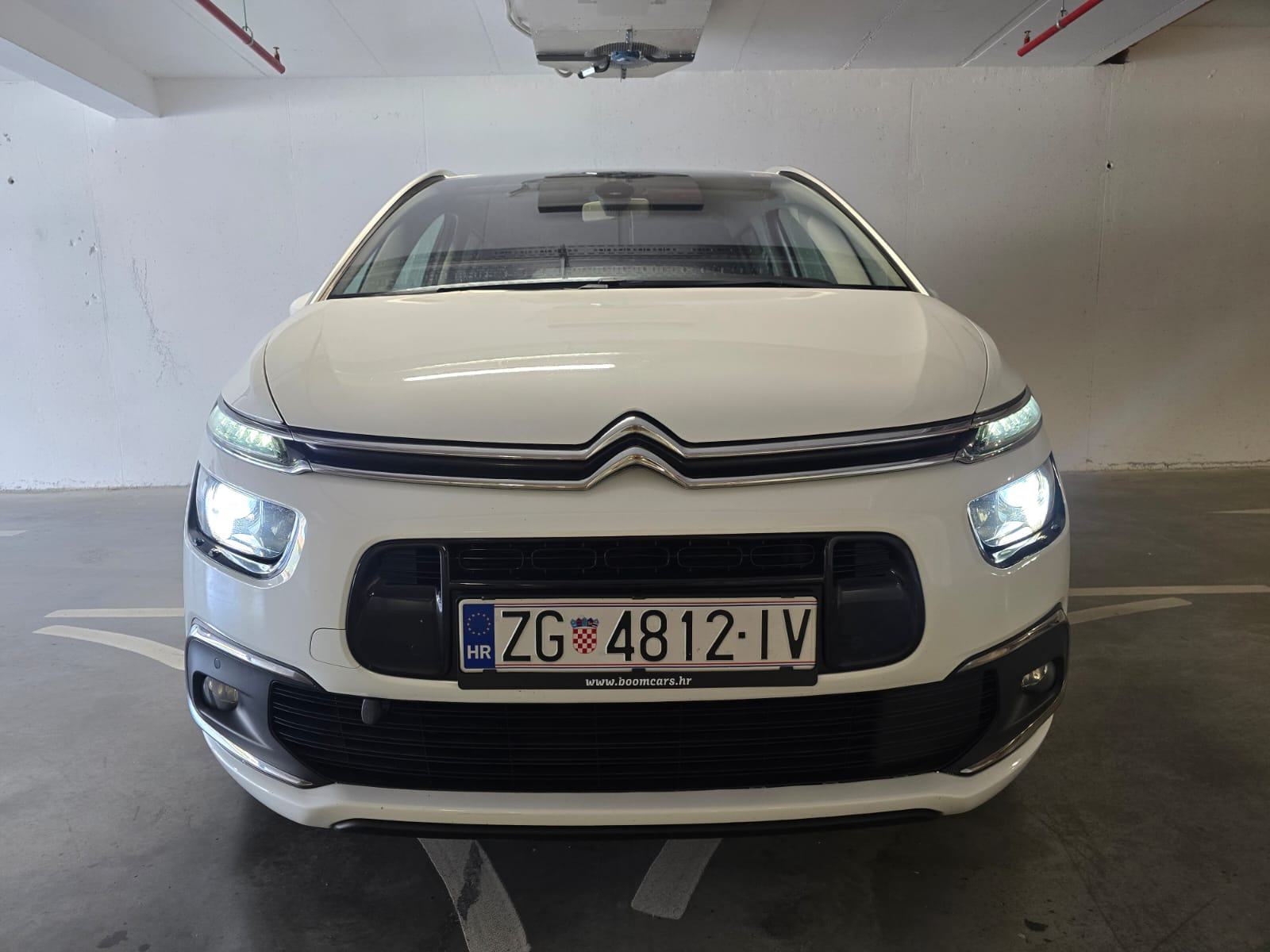 Citroën C4 Grand Picasso BlueHDi 120, 7 sjedala, 88.500 km, Servisna!, fotografija 7