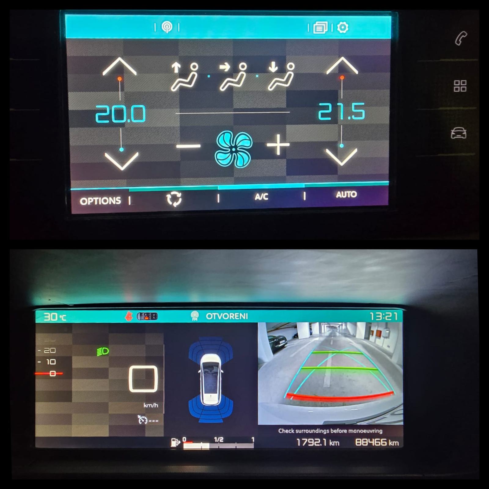 Citroën C4 Grand Picasso BlueHDi 120, 7 sjedala, 88.500 km, Servisna!, fotografija 20