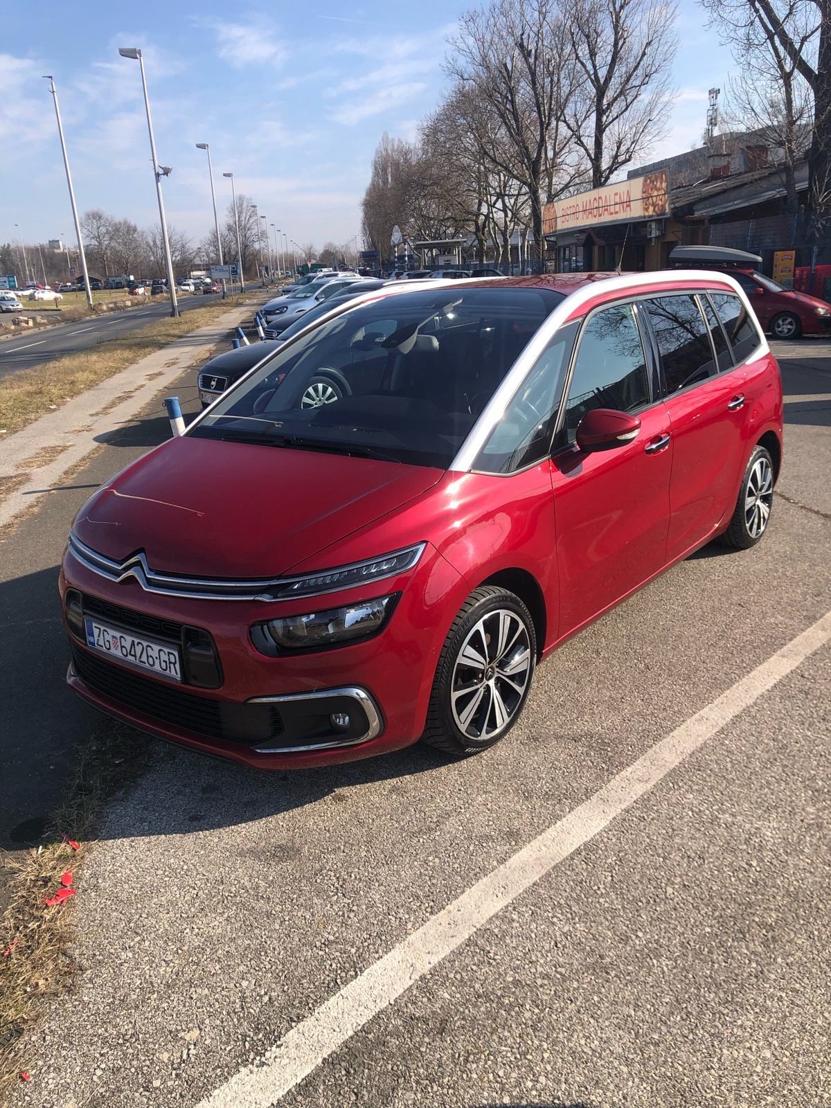 Citroën C4 Grand Picasso BlueHDi 150 automatik, 2017 god.