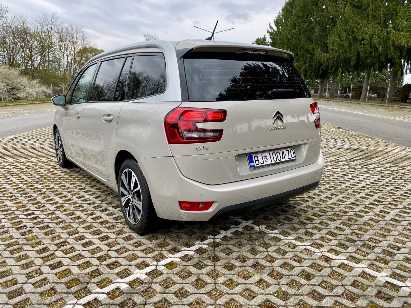 Obiteljski auto sa 7 siceva, C4 GrandPiccasso, fotografija 4