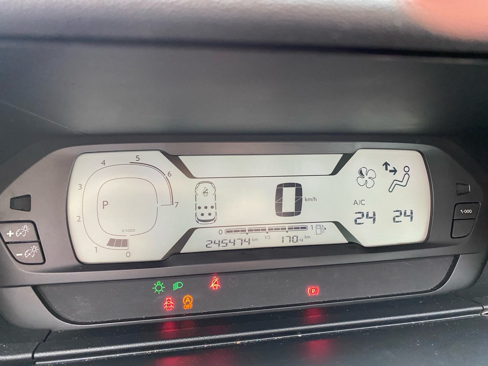 Obiteljski auto sa 7 siceva, C4 GrandPiccasso, fotografija 9