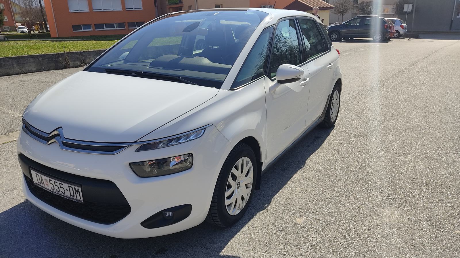 Citroën C4 Picasso 1,6 e-HDi Seduction ETG 6 1.vlasnik servisna k., pogled izvana - slika 1