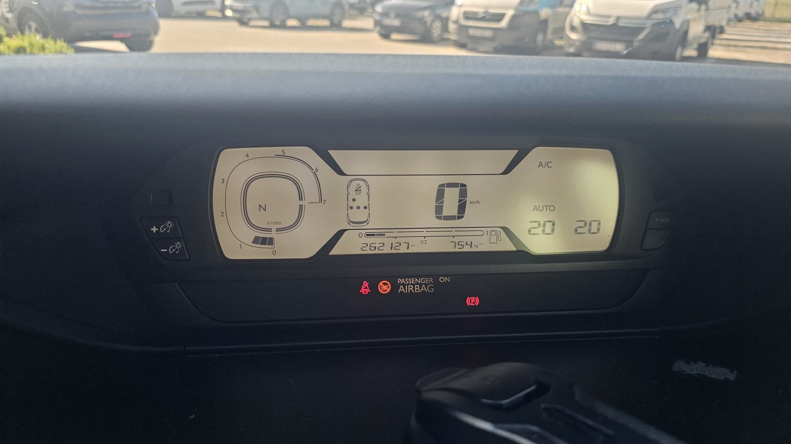 Citroën C4 Picasso 1,6 e-HDi Seduction ETG, fotografija 12