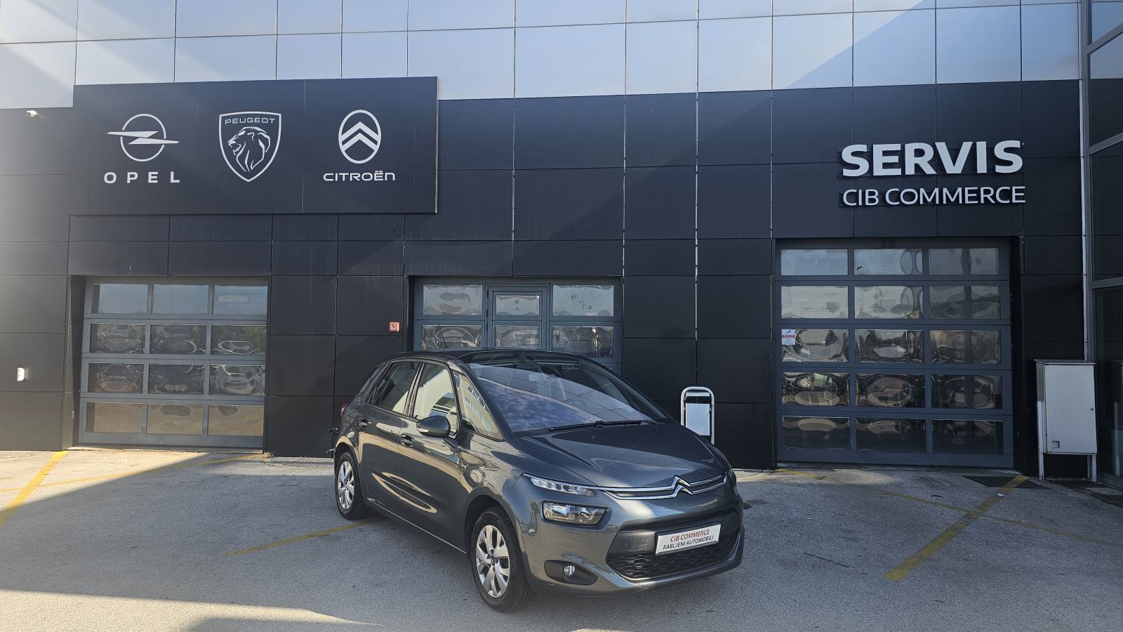 Citroën C4 Picasso 1,6 e-HDi Seduction ETG, fotografija 2