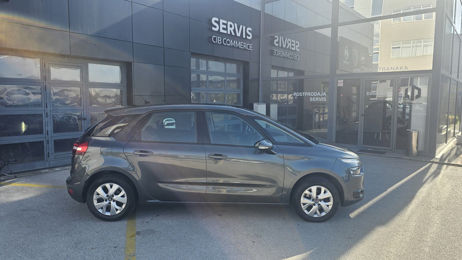 Citroën C4 Picasso 1,6 e-HDi Seduction ETG, fotografija 3