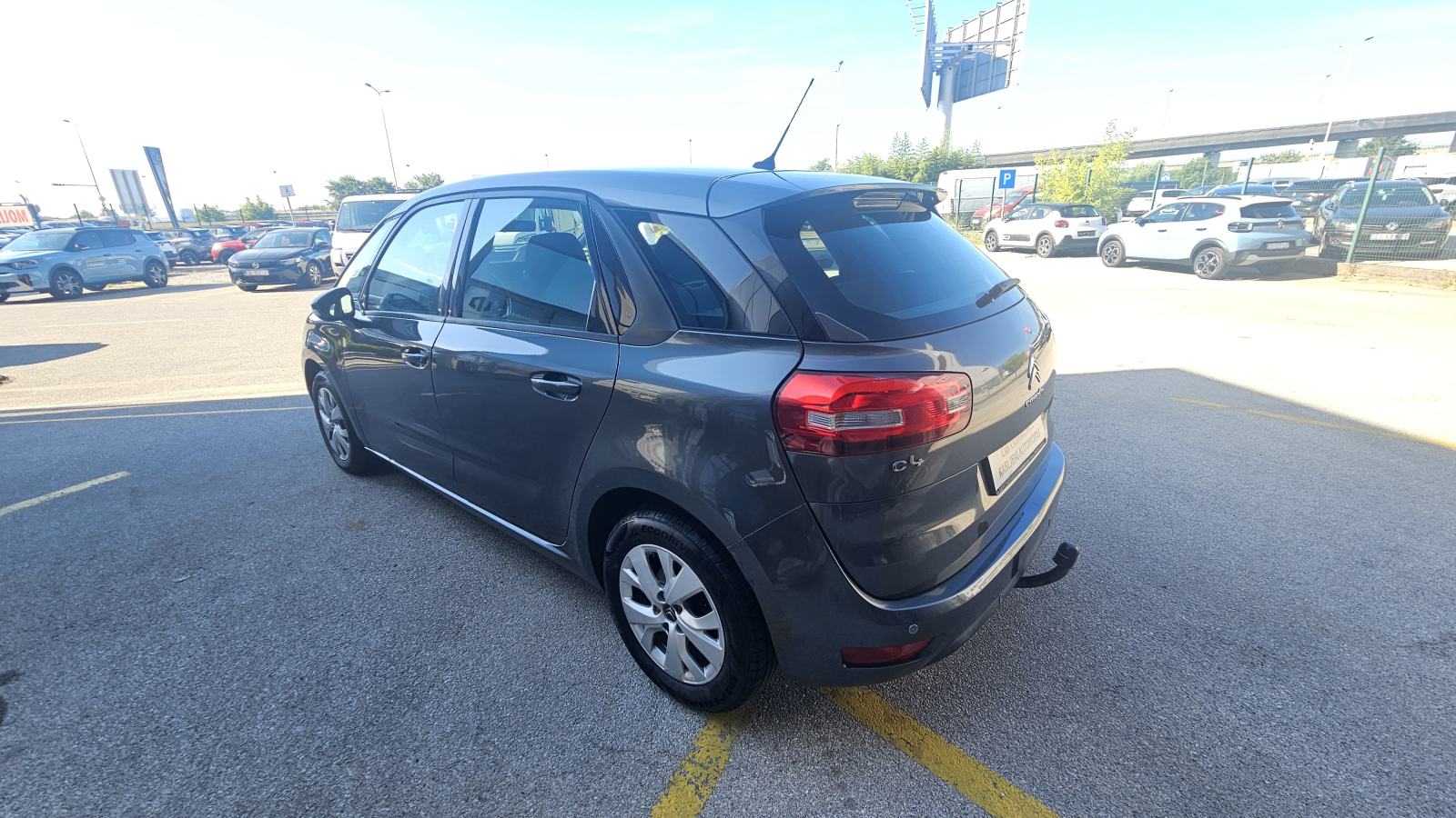 Citroën C4 Picasso 1,6 e-HDi Seduction ETG, fotografija 7