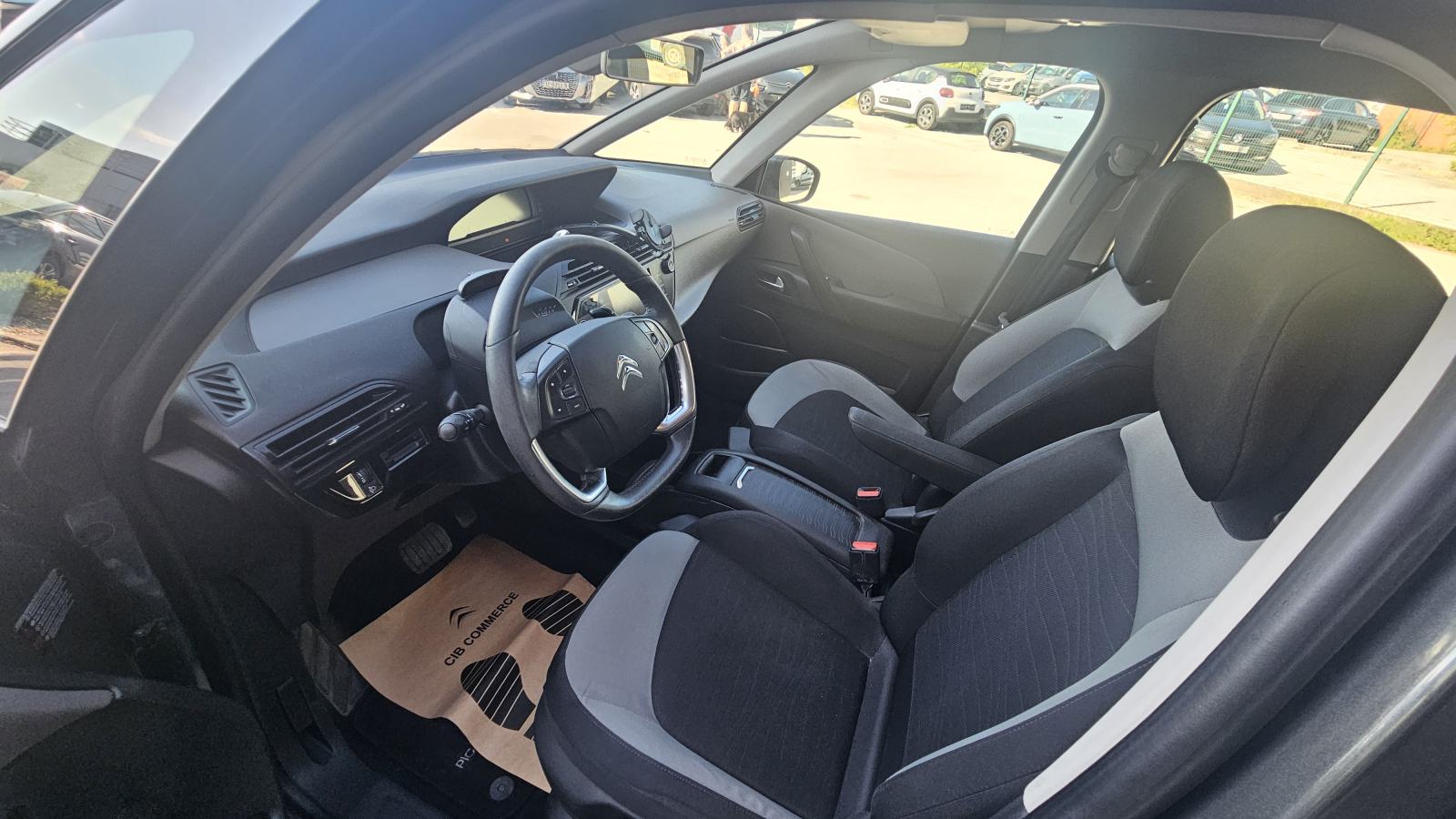 Citroën C4 Picasso 1,6 e-HDi Seduction ETG, fotografija 10