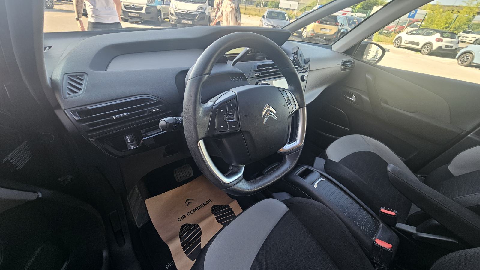 Citroën C4 Picasso 1,6 e-HDi Seduction ETG, fotografija 9