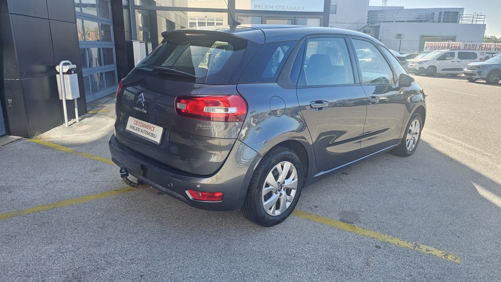 Citroën C4 Picasso 1,6 e-HDi Seduction ETG, fotografija 6