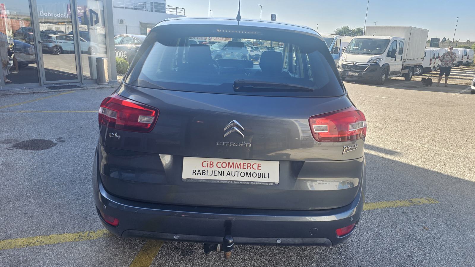 Citroën C4 Picasso 1,6 e-HDi Seduction ETG, fotografija 5