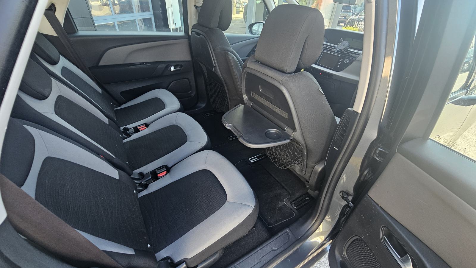 Citroën C4 Picasso 1,6 e-HDi Seduction ETG, fotografija 15