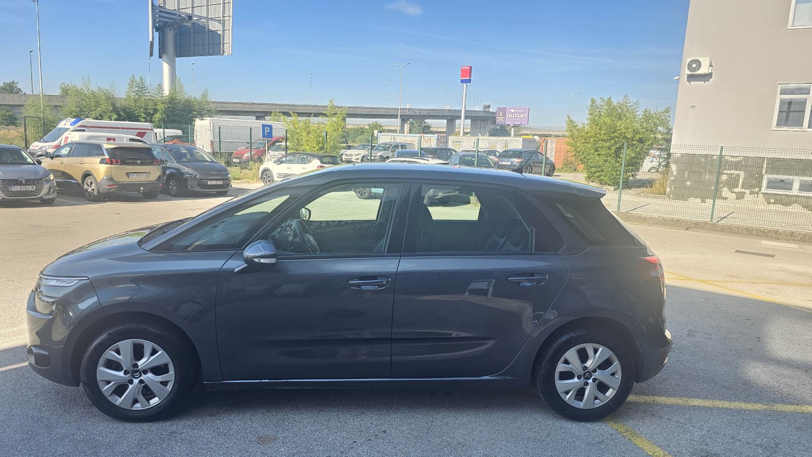 Citroën C4 Picasso 1,6 e-HDi Seduction ETG, fotografija 4
