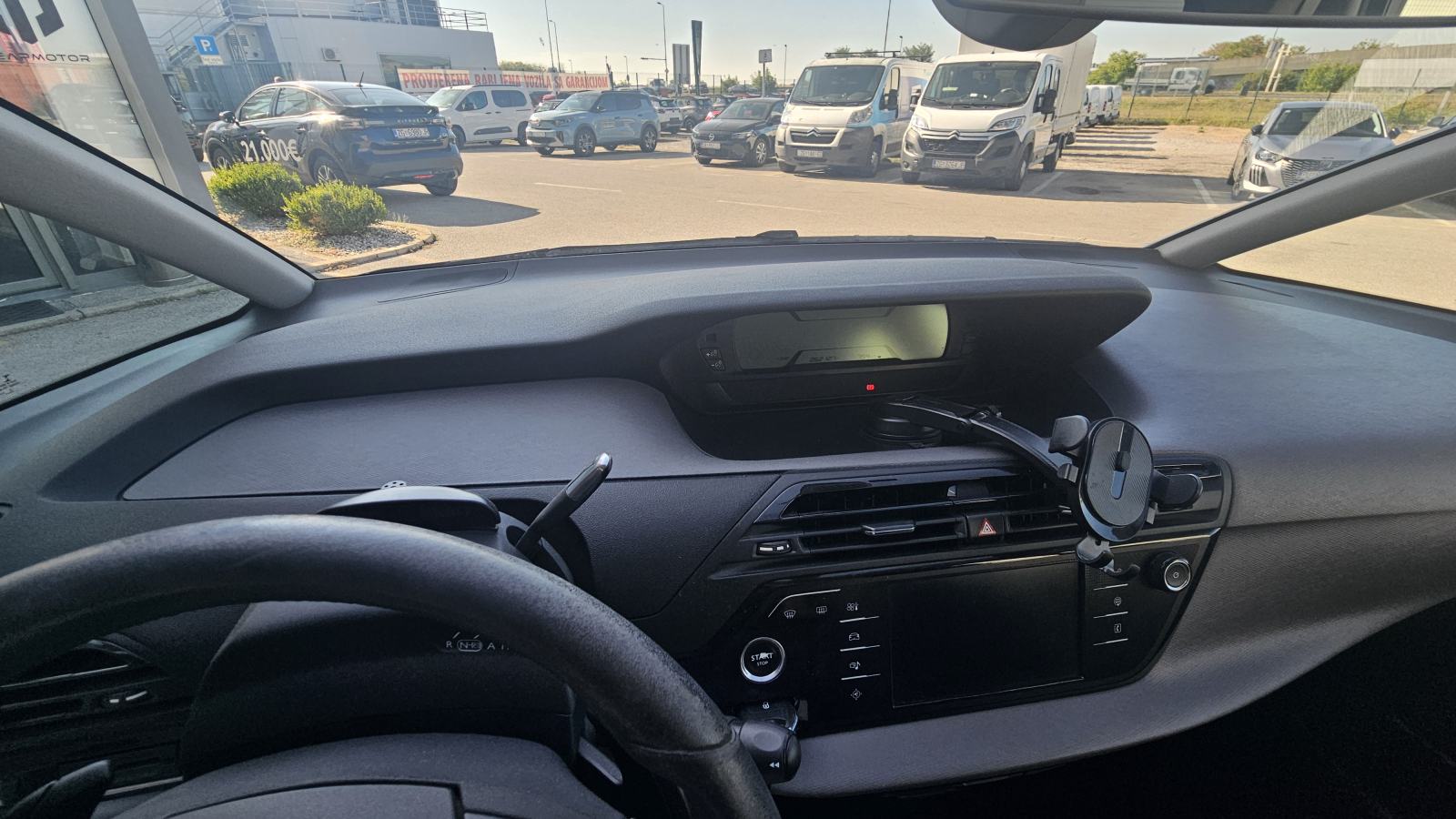 Citroën C4 Picasso 1,6 e-HDi Seduction ETG, fotografija 11