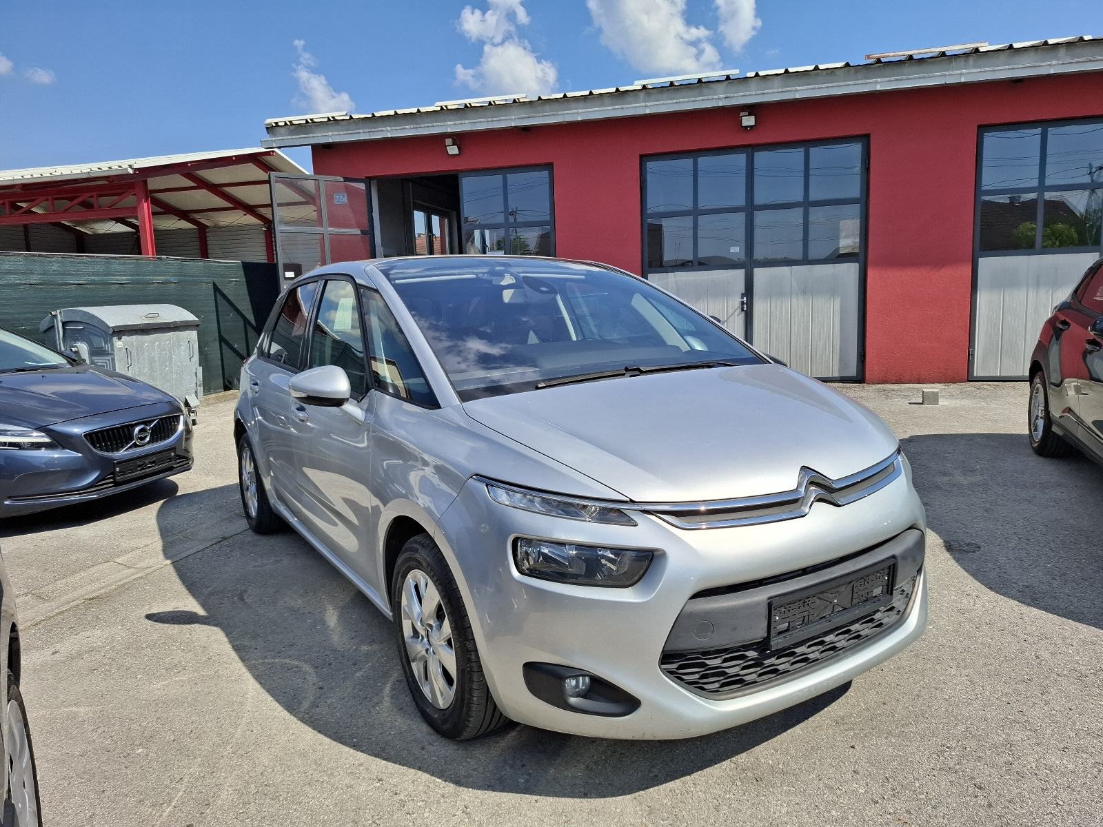Citroën C4 Picasso 1,6 e-HDi, fotografija 3