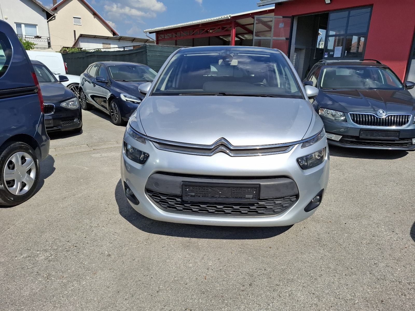 Citroën C4 Picasso 1,6 e-HDi, fotografija 2