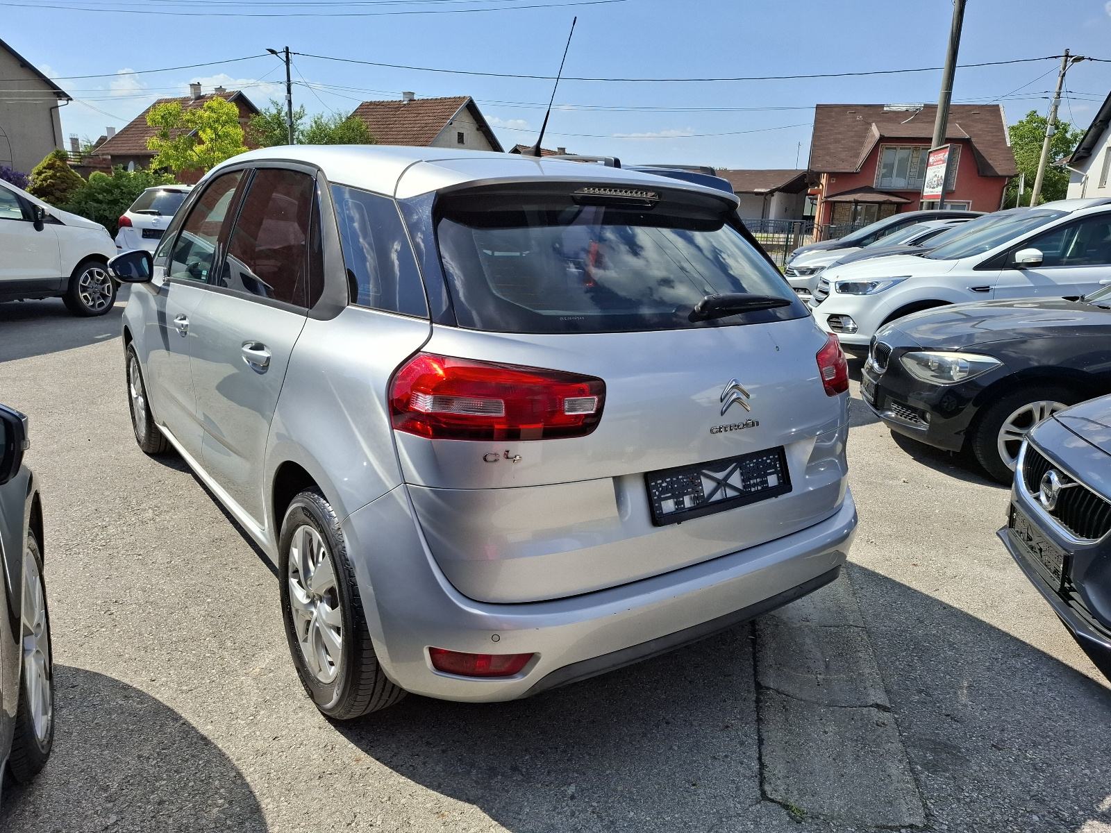 Citroën C4 Picasso 1,6 e-HDi, fotografija 5