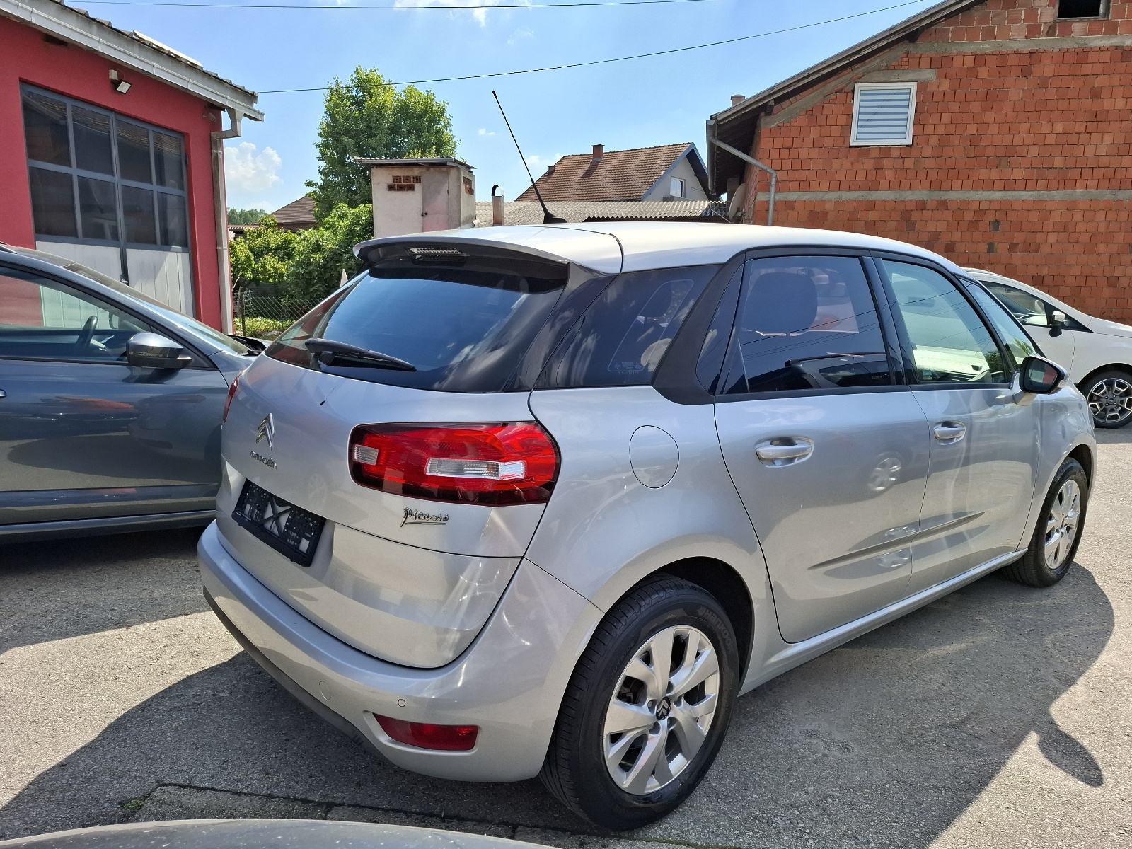 Citroën C4 Picasso 1,6 e-HDi, fotografija 4