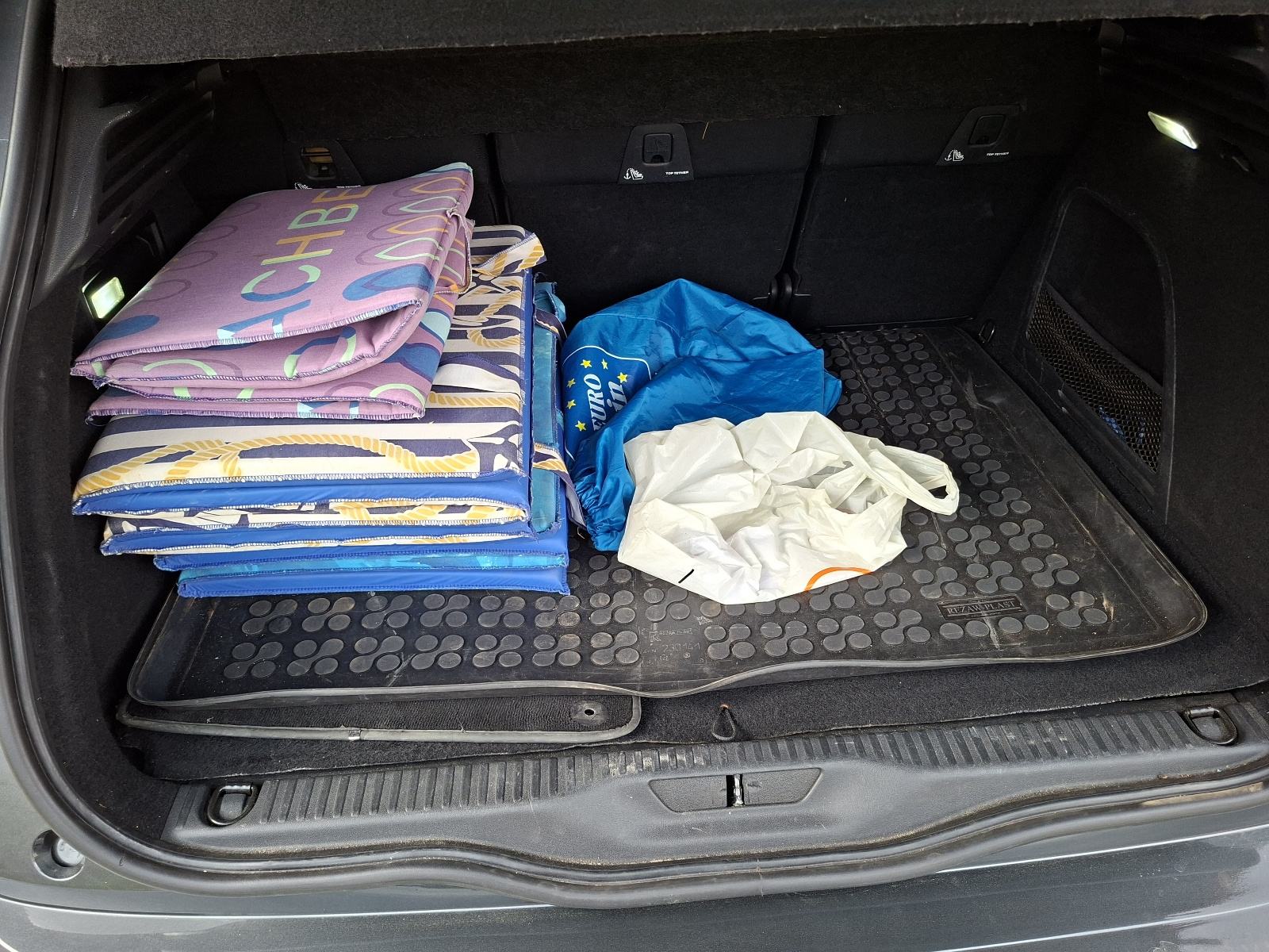 Citroën C4 Picasso 1,6 e-HDi, fotografija 9