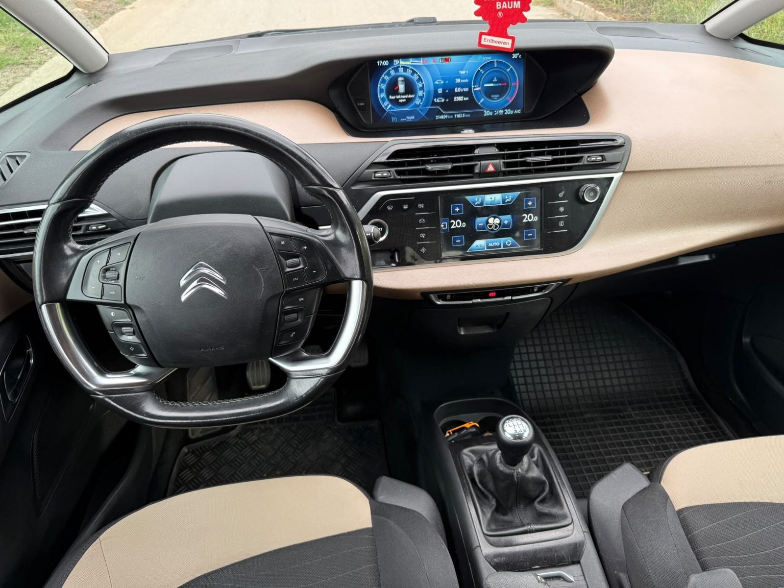 Citroën C4 Picasso 1,6 e-HDi, fotografija 6