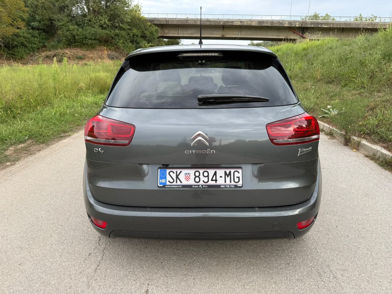 Citroën C4 Picasso 1,6 e-HDi, fotografija 5
