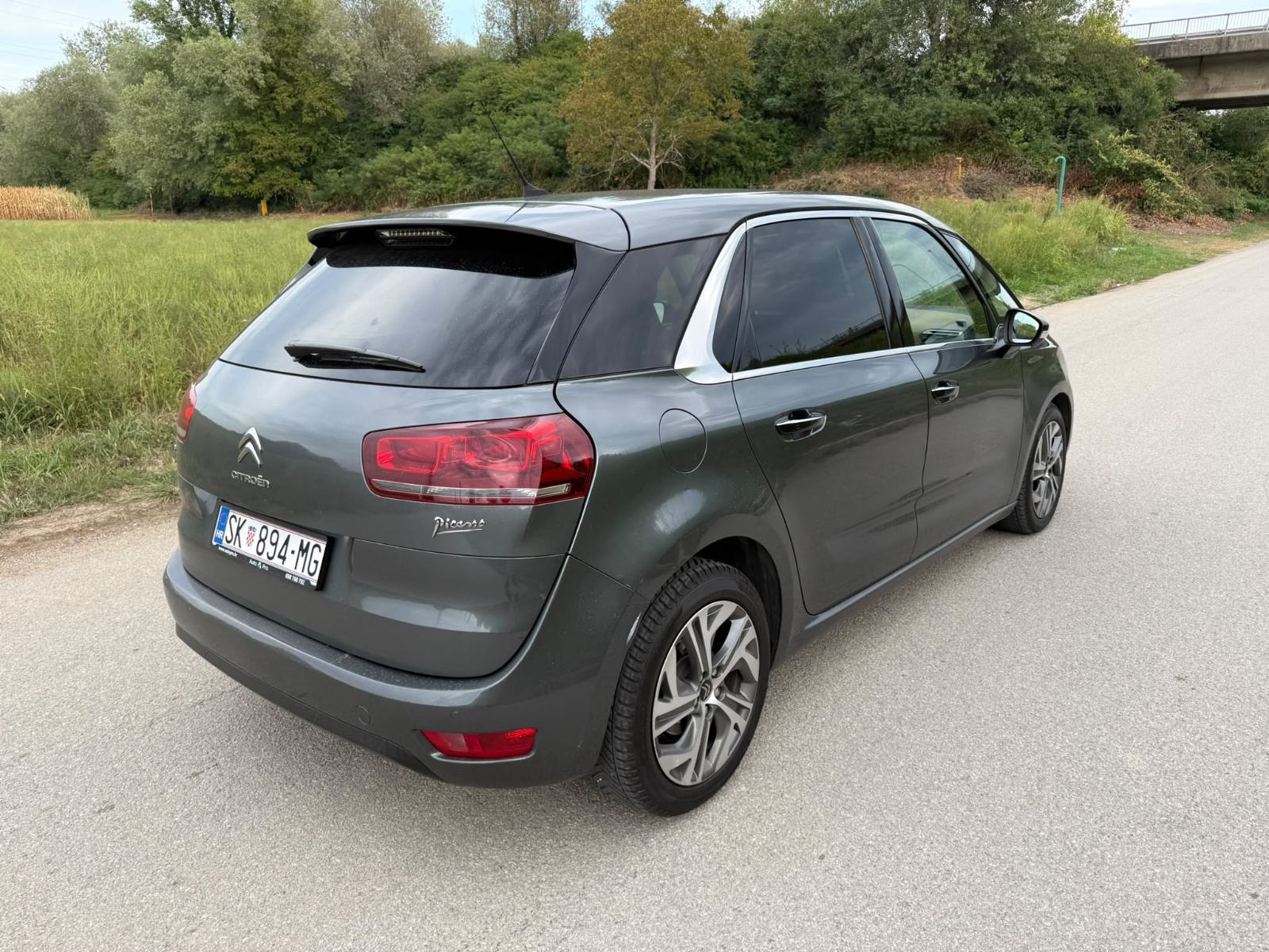 Citroën C4 Picasso 1,6 e-HDi, fotografija 8