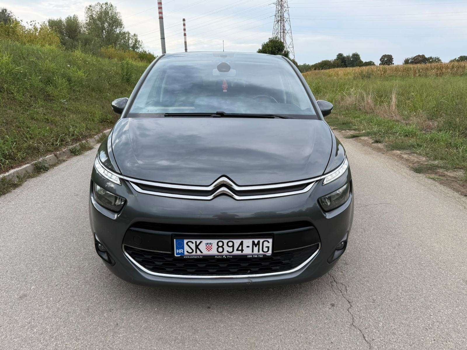 Citroën C4 Picasso 1,6 e-HDi, fotografija 2